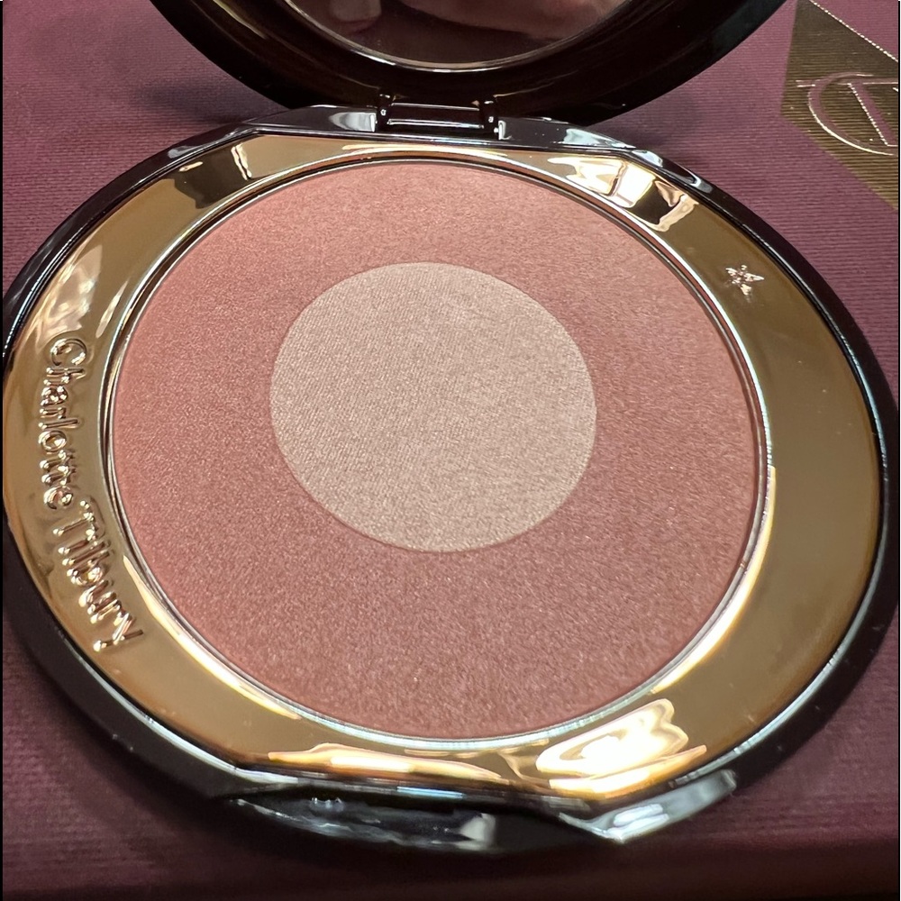 Charlotte Tilbury Cheek to Chic Pillow Talk Blush swish new in box